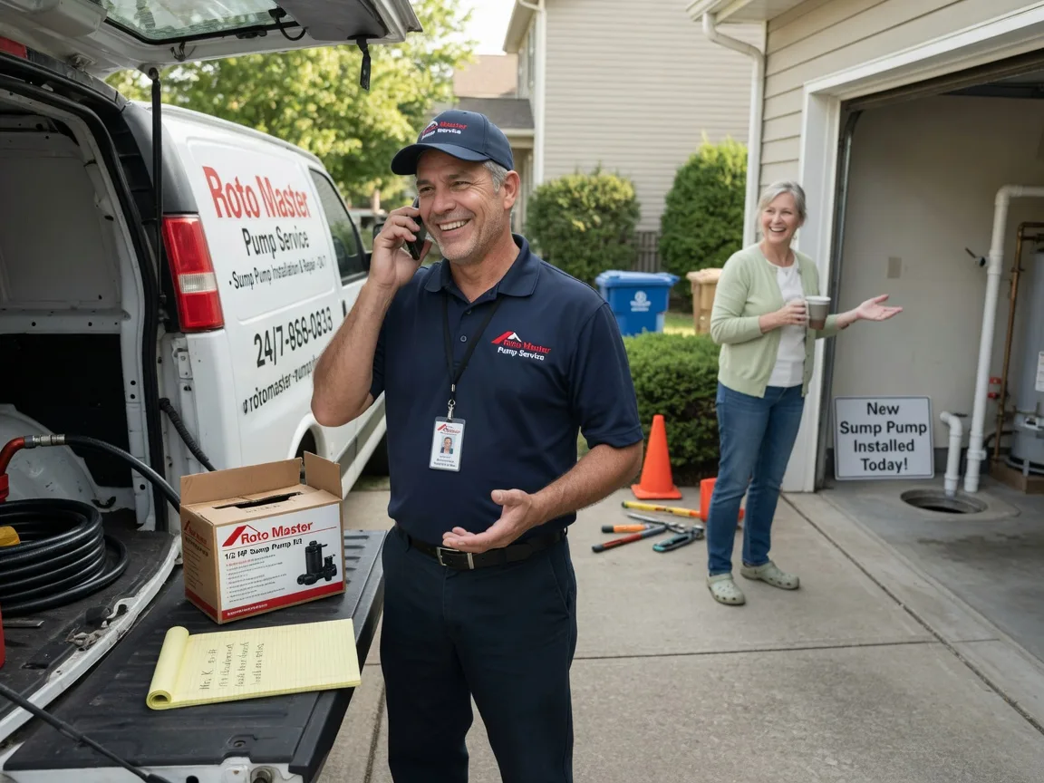 Sump Pump Installation Cushing, WI FAQs