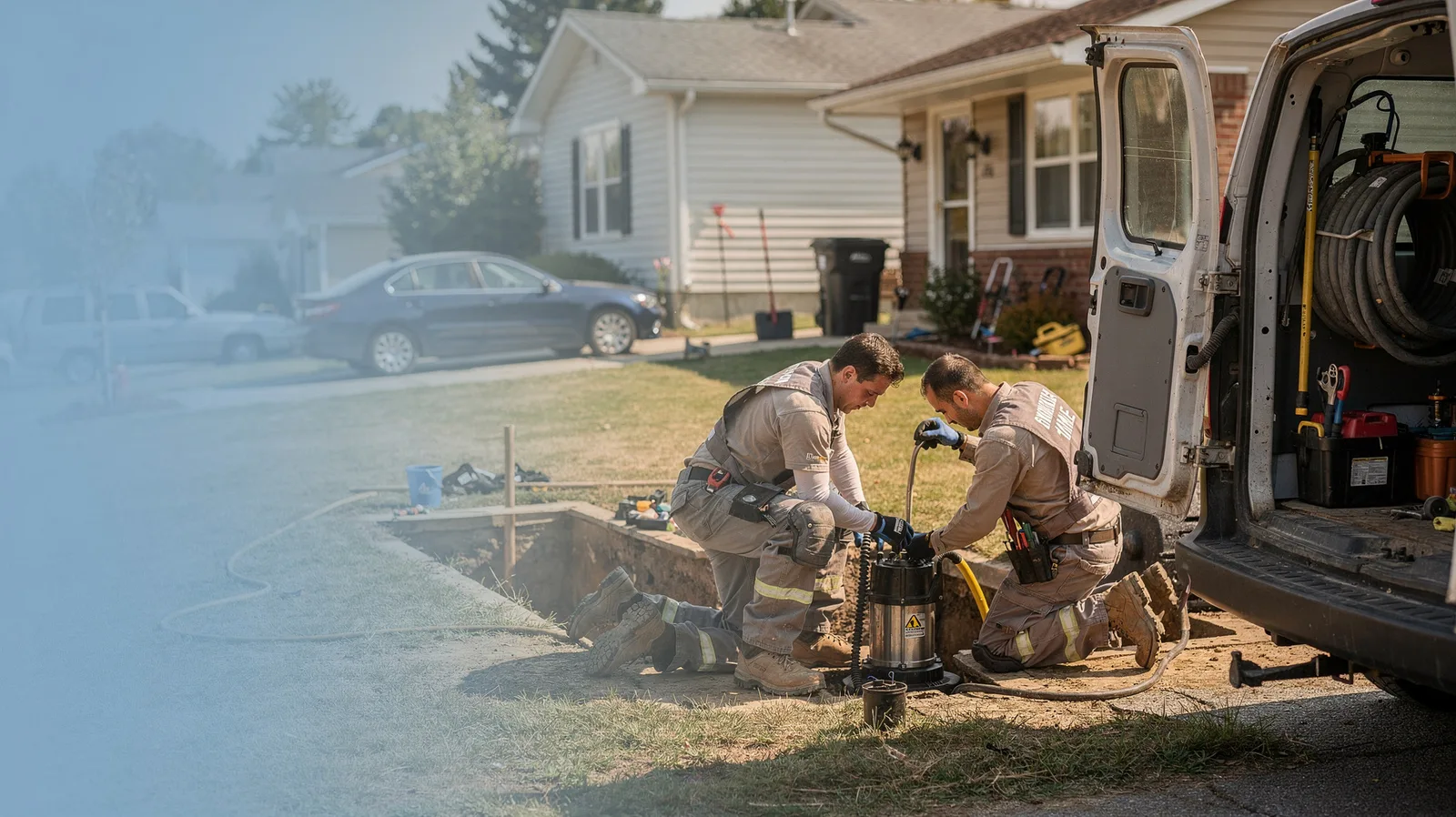 Sump Pump Installation in Cushing, WI near me